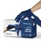 Fifthpulse FMN100, Disposable Gloves, 3 mil Palm, Nitrile, Powder-Free, L, 200 PK, Navy Blue FP-N-200-L-NBLE - alternate 1